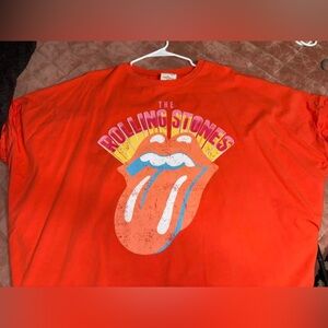 Rolling Stones Kids Red Graphic Tee